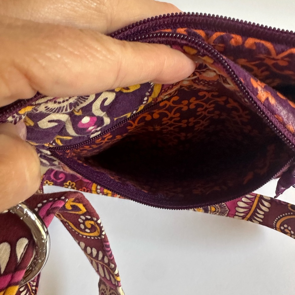 Vera Bradley Safari Sunset Hipster Women's Crossbody Bag Purse Handbag - Picture 6 of 7